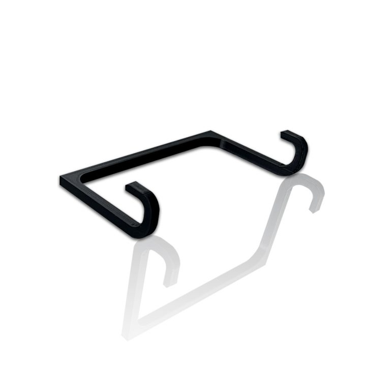 Pflanzentopf Grow Halterung in Schwarz von Bonsanto