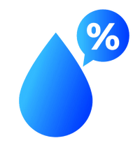 Pas besoin de mesurer ou d’ajuster l’humidité