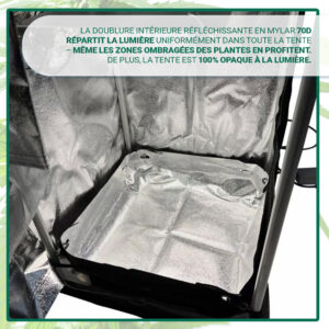 Kit complet de Grow Box - 60x60x160 cm – Image 6