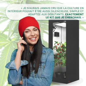 Kit complet de Grow Box - 60x60x160 cm – Image 7