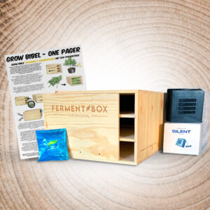 FermentBox® – Kit complet – Boîte de séchage, curing et fermentation